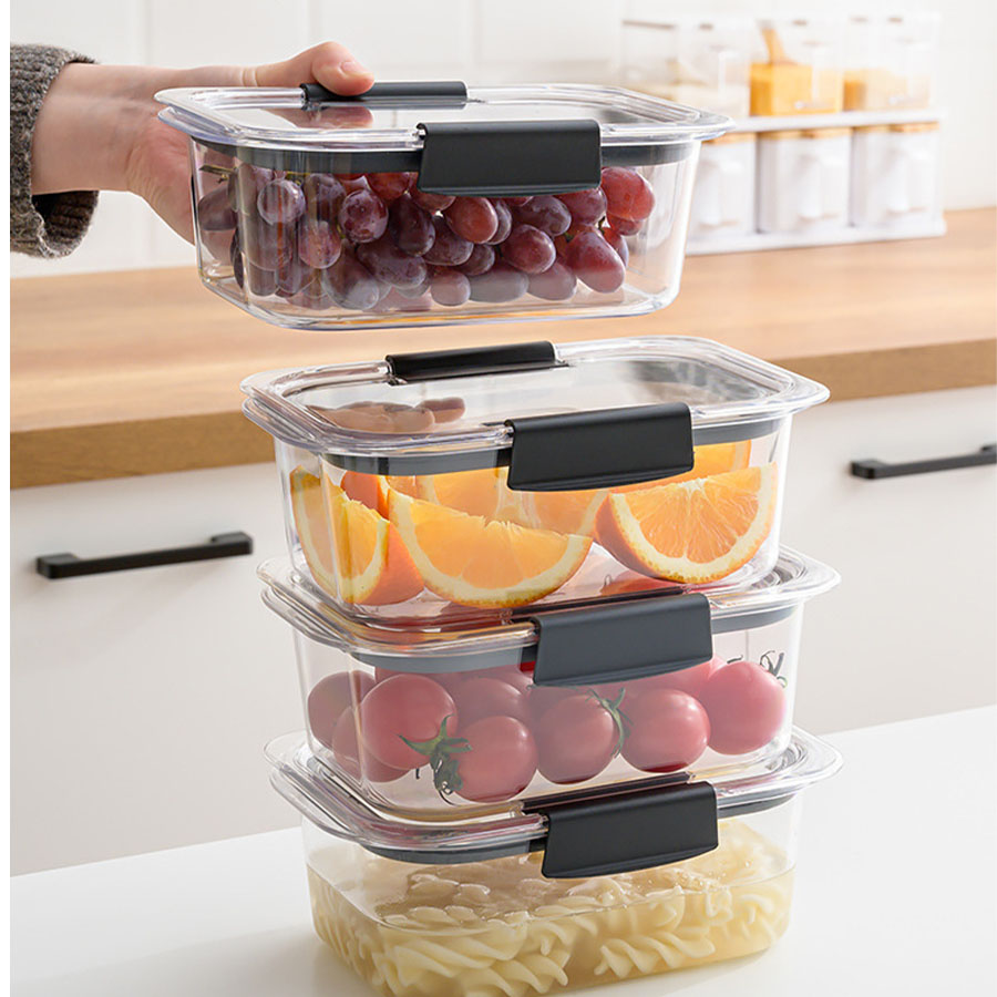Food Storage Prep Containers - Brilliance BPA Free Food Storage Containers