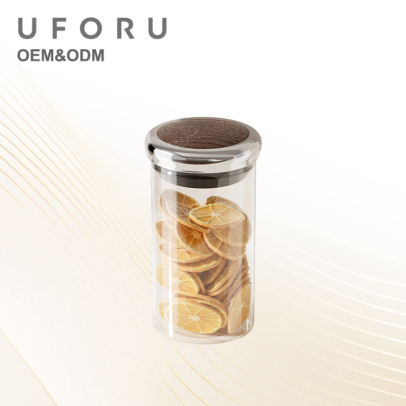 Food Storage Jars Airtight - UFORU Clear Airtight Food Storage Container,
