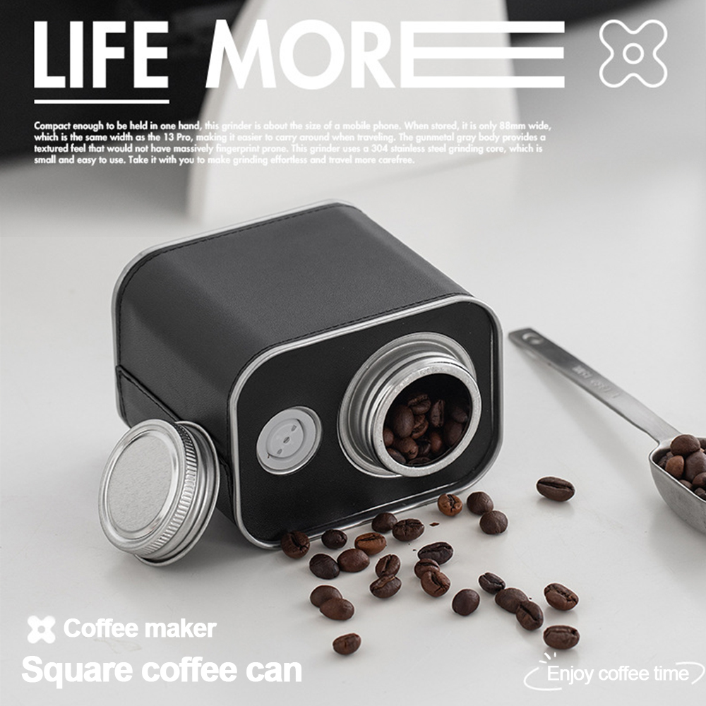 Food Storage And Preservation - Coffee Bean Airtight Cans Outdoor Camping