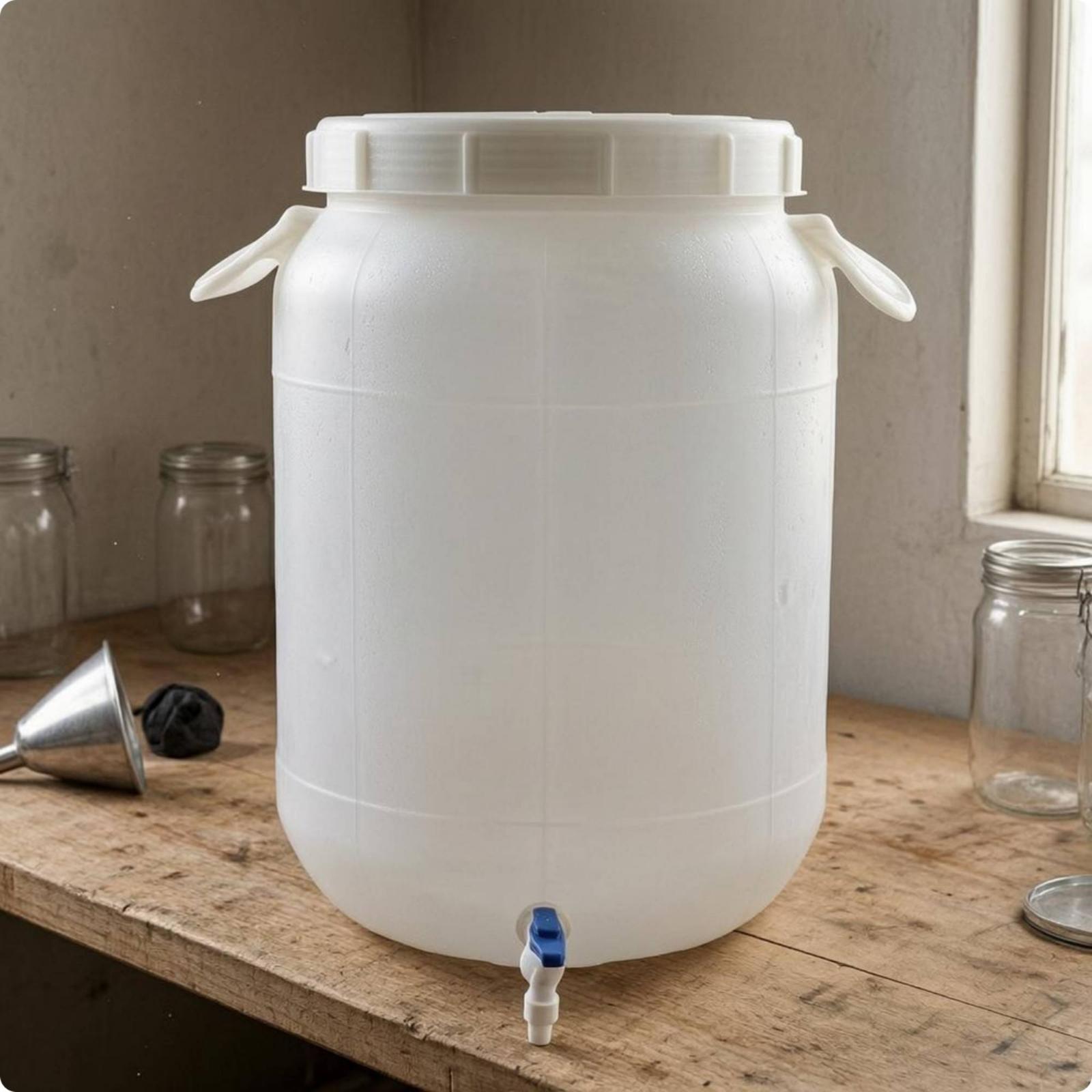 Food Storage Usa - Food Grade Plastic Storage Barrel Durable