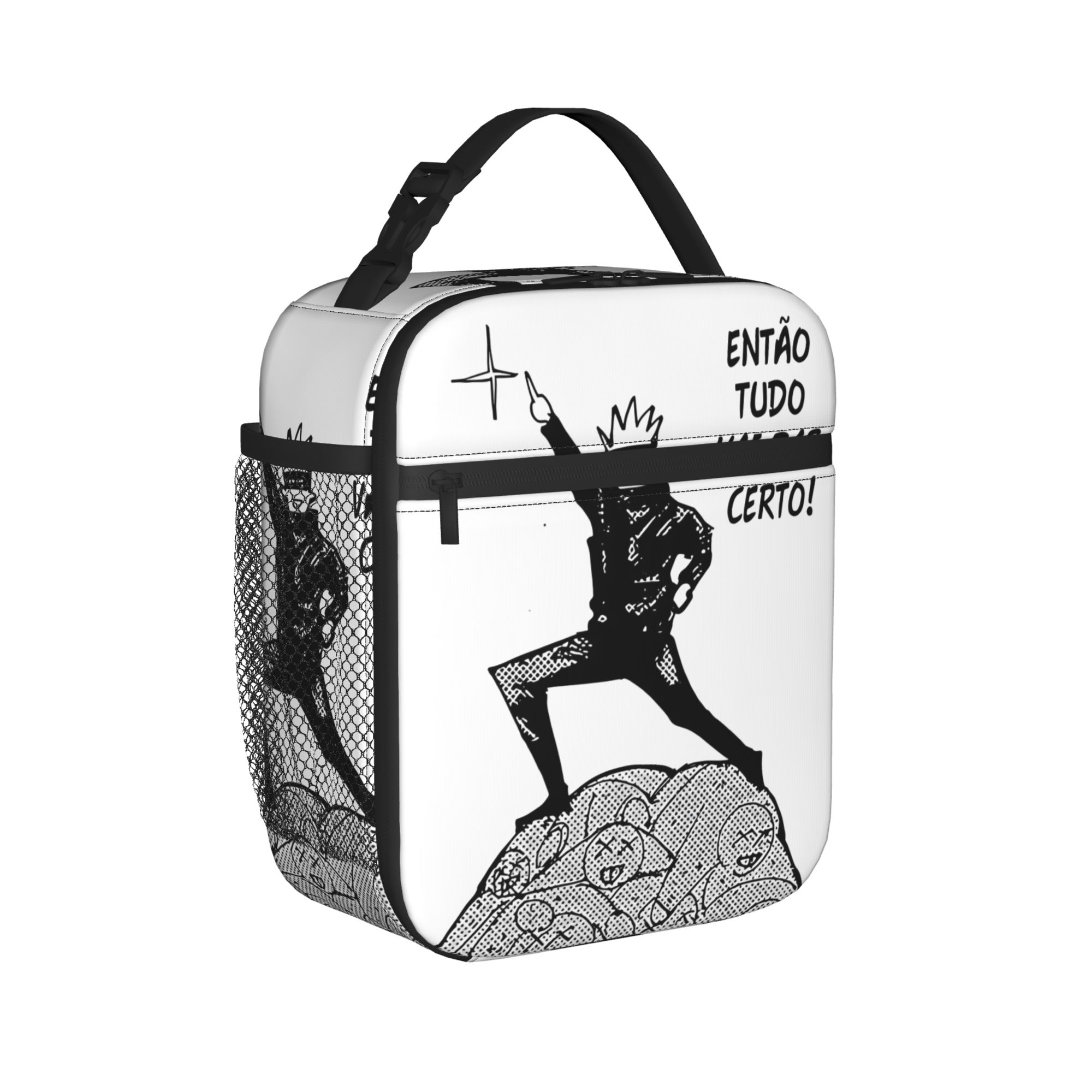 Food Storage Bags Reusable - strong fighter Jujutsus Kaisens Merch Insulated