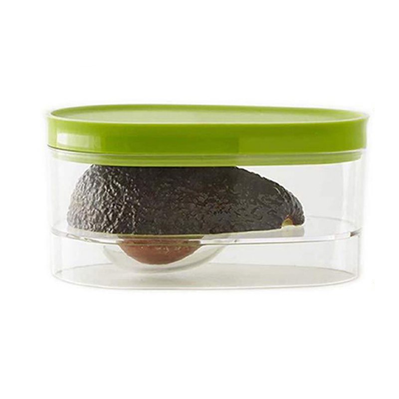 Food Storage Plastic Bag - Avocado Food Storage Box Space Saver