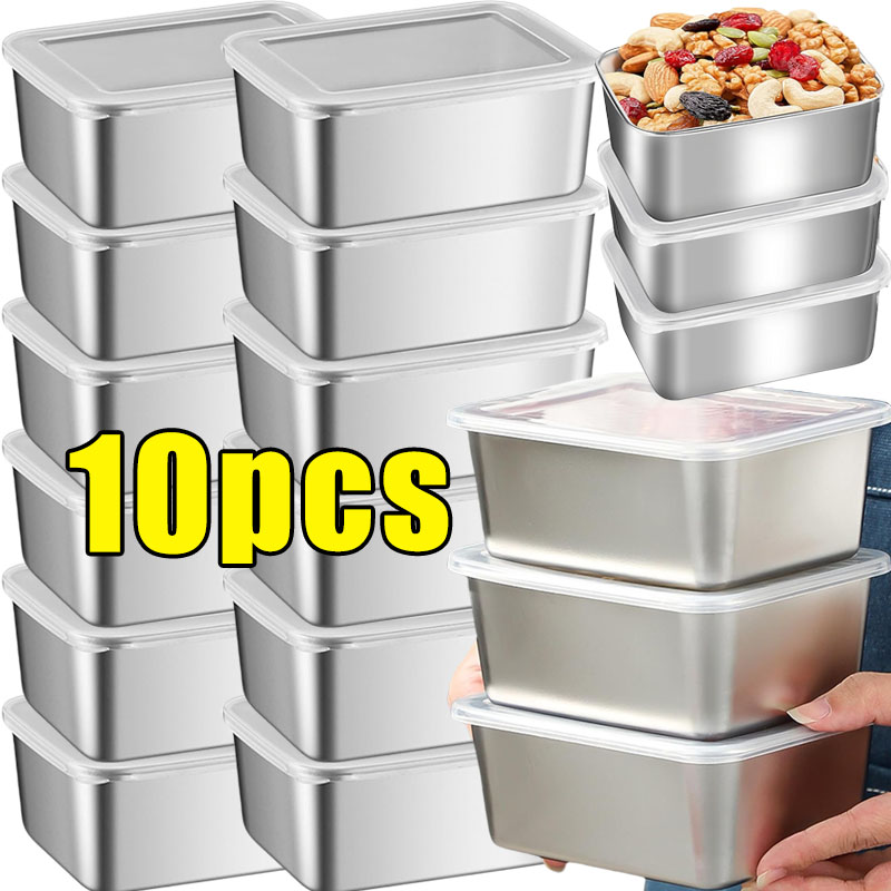 Food Storage And Preservation - Stainless Steel Food Storage Containers