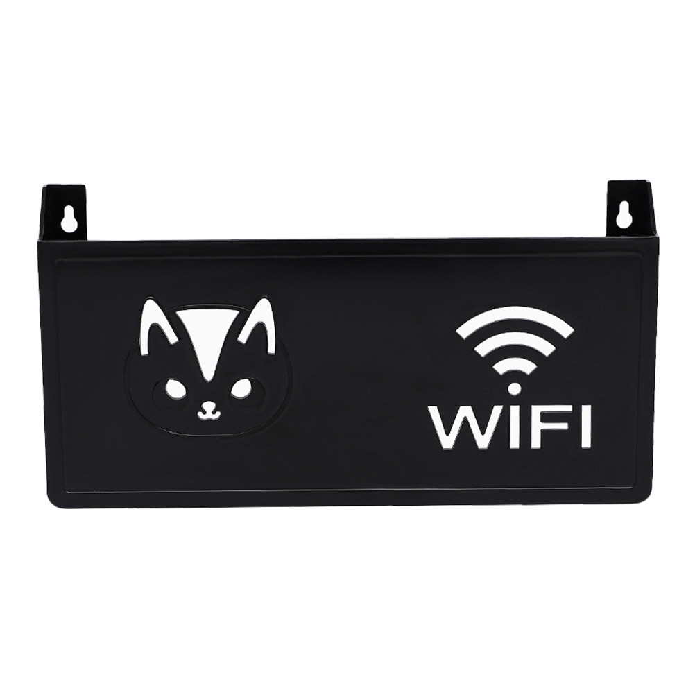 Food Storage Plastic Boxes - Wall Router Storage Box Decorative WiFi