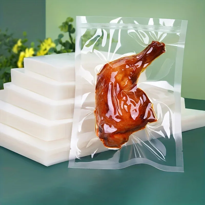 Vacuum Sealer Bag - 50pcs Vacuum Sealer Bags, Disposable Airtight