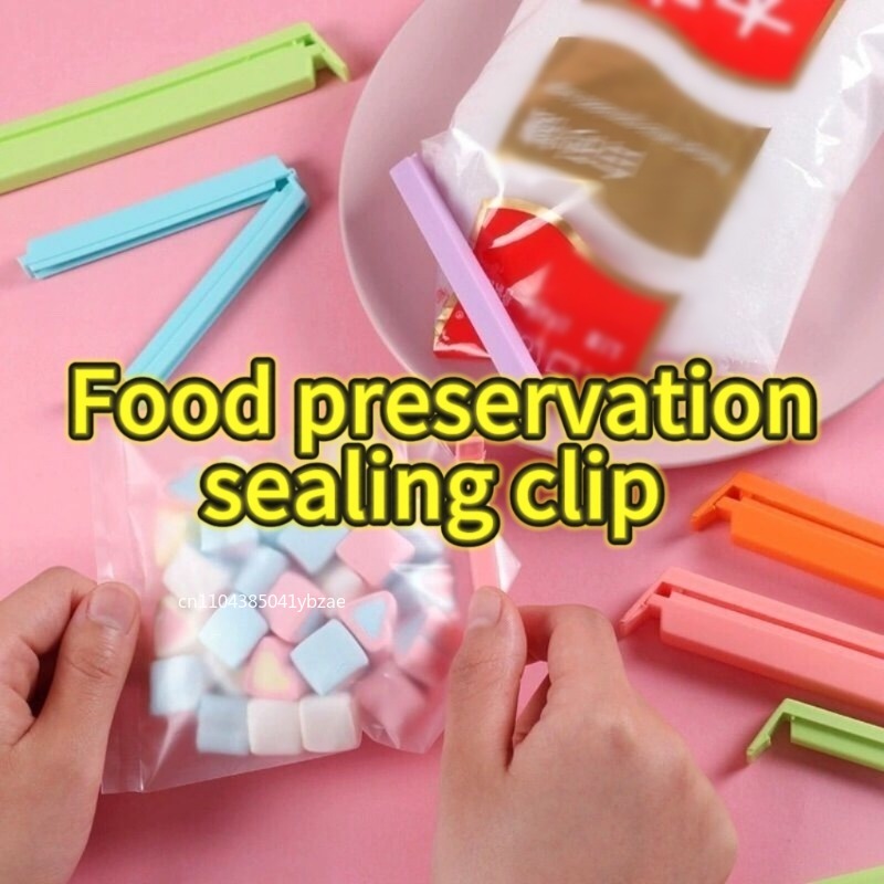 Food Storage Plastic Bag - Portable New Kitchen Storage Food Snack