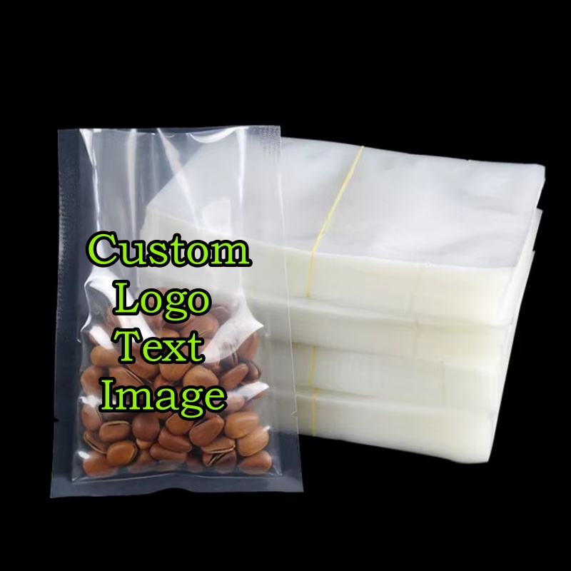 Food Storage Brands - 100PCS Open Top Clear Vacuum Plastic