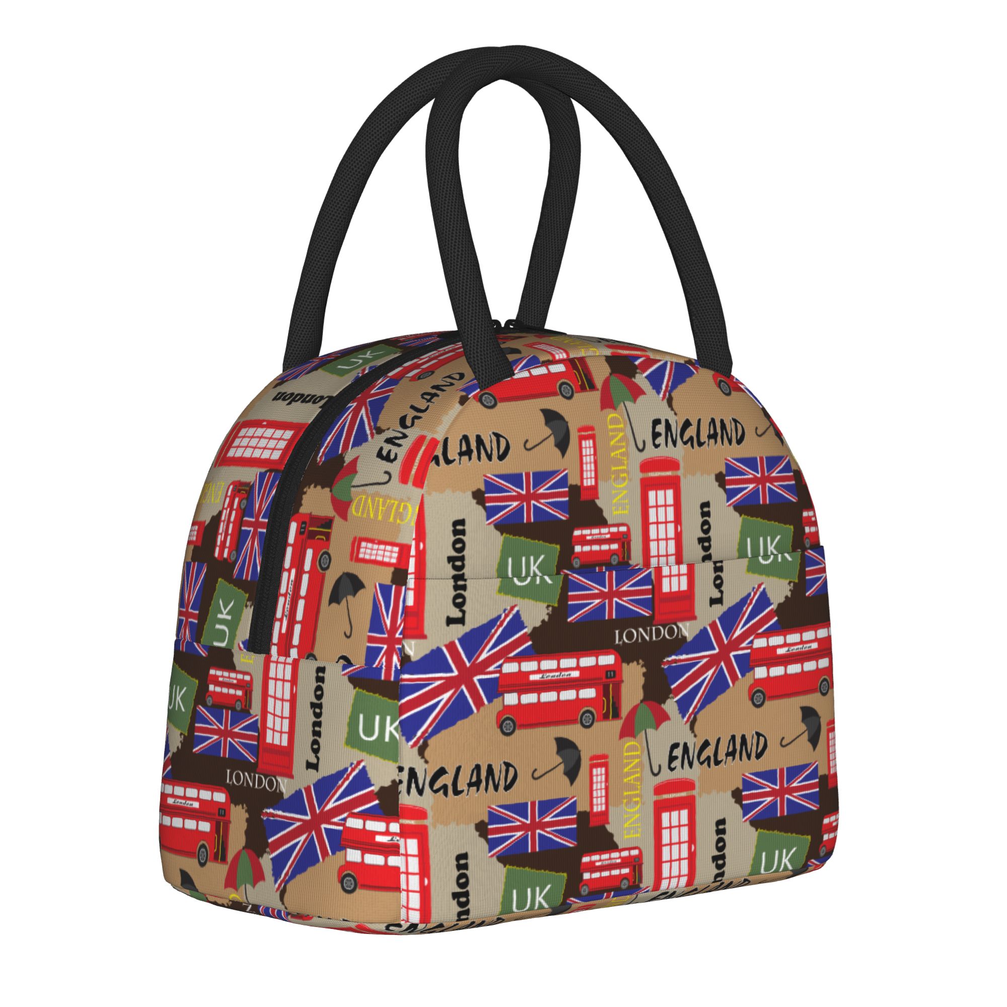 Food Storage Uk - Uk London British Symbols Insulated Lunch