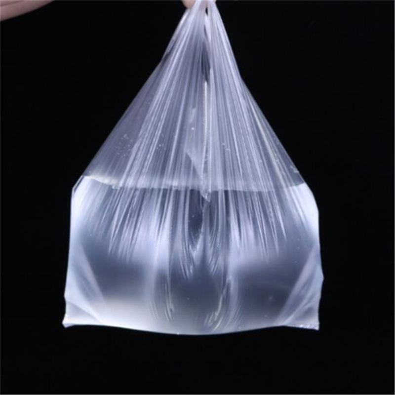 Food Storage Plastic Bag - 100pcs/Pack Durable Transparent Plastic Bag Multifunctional