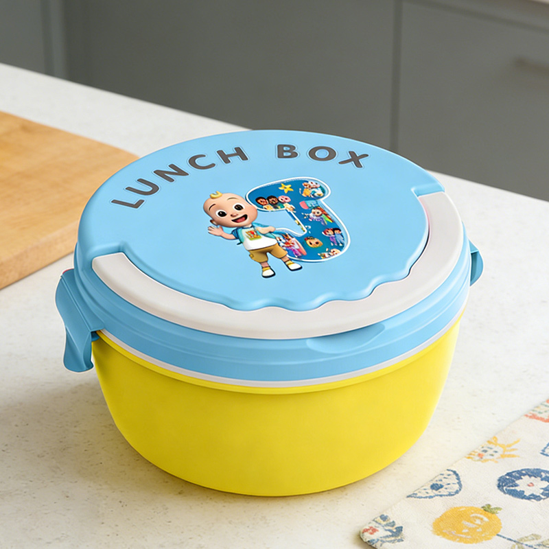 Food Storage Usa - Cocomelons Lunch Boxs Portable Bento Meal