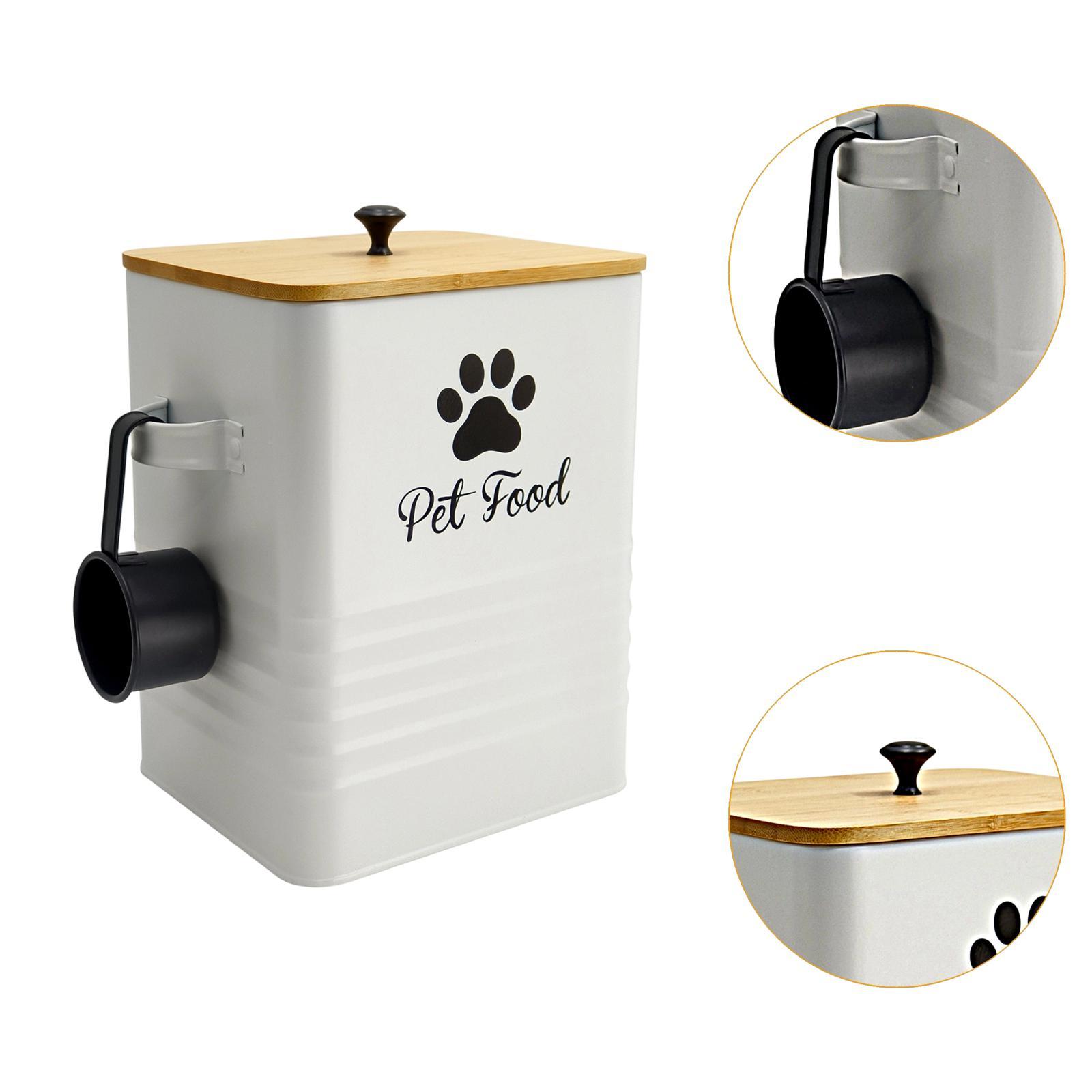 Food Storage Jars Airtight - Airtight Pet Food Storage Container Moistureproof