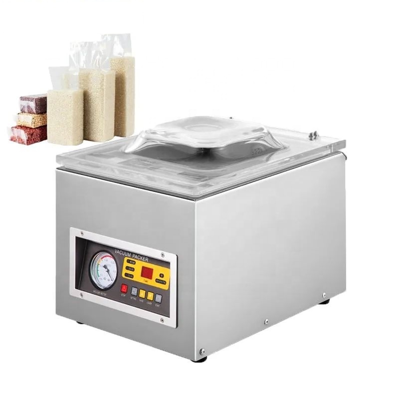 Food Storage Plastic Bag - Vacuum Packing Machine Commercial Plastic Bag
