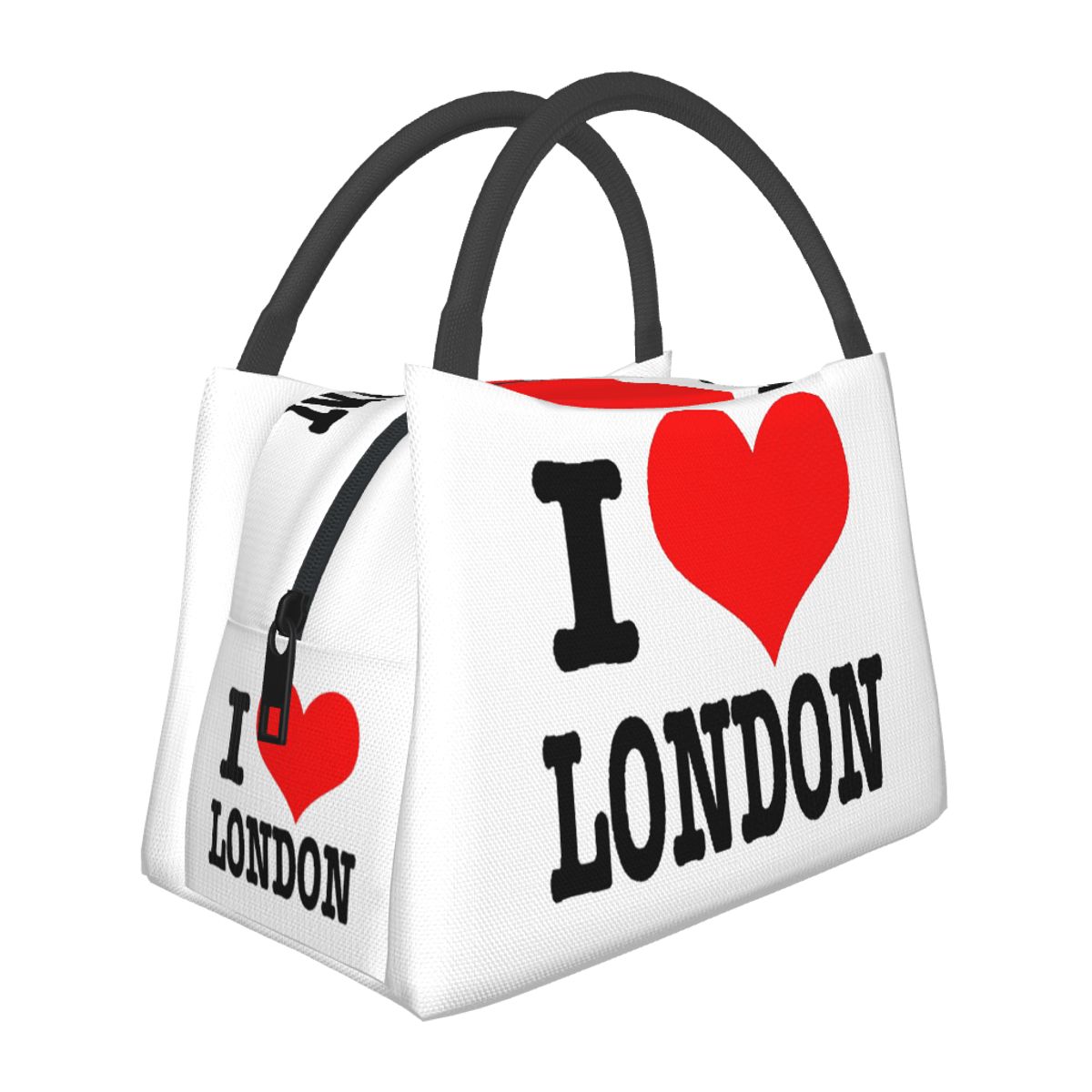 Food Storage Uk - London UK England Insulated Lunch Bag