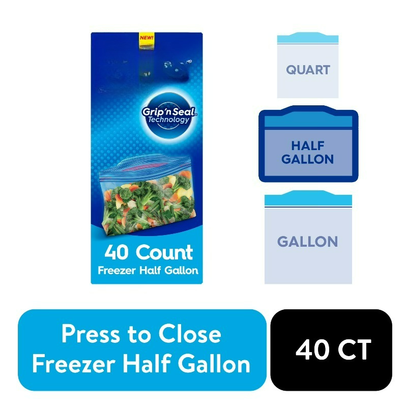 Food Storage Brands - Brand Freezer Half Gallon Food Storage