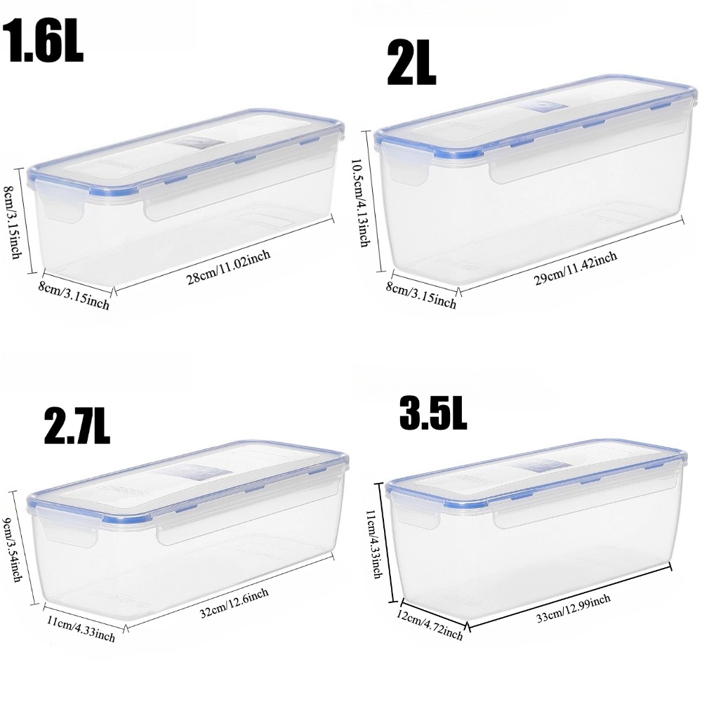 Food Storage Containers, Airti - огляд і ціна Food Storage Plastic Boxes