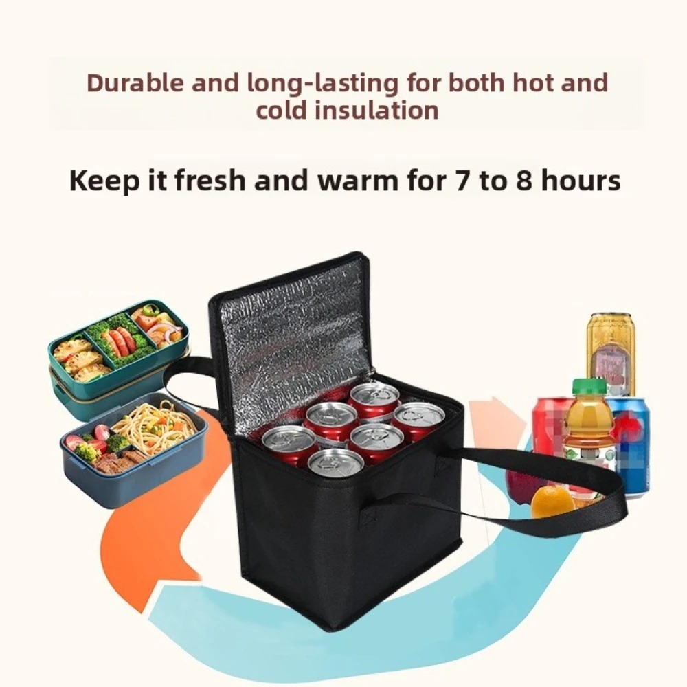 Foldable Insulated Thermal Bag - огляд і ціна Food Storage Bags Reusable