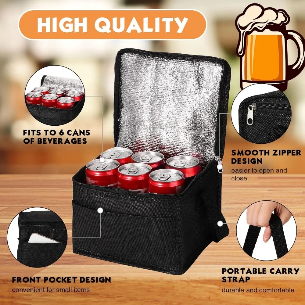 Foldable Insulated Thermal Bag - огляд і ціна Food Storage Bags Reusable