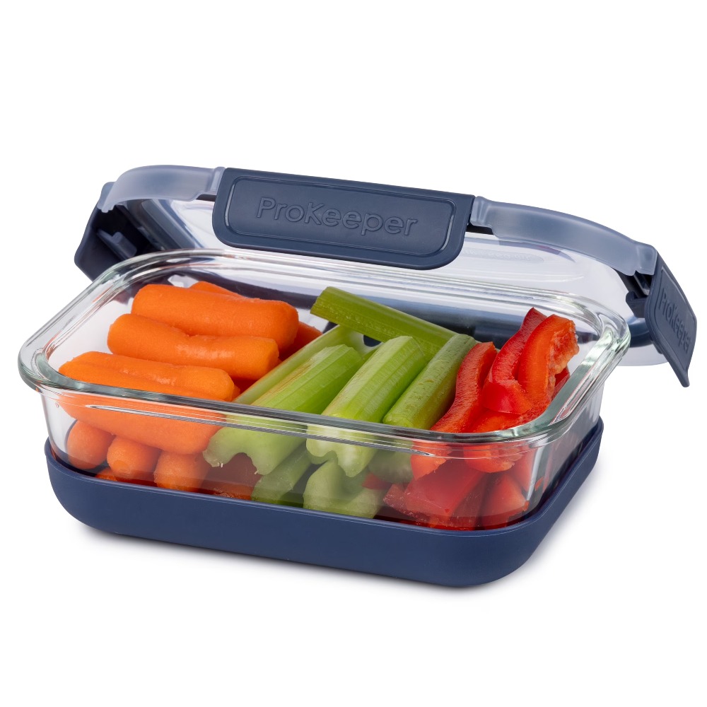 2.8 Cup Glass Food Storage Con - огляд і ціна Food Storage Prep Containers