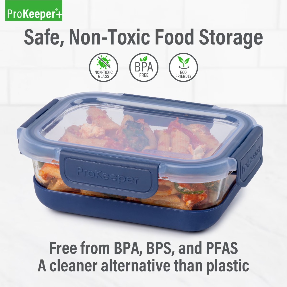 2.8 Cup Glass Food Storage Con - огляд і ціна Food Storage Prep Containers