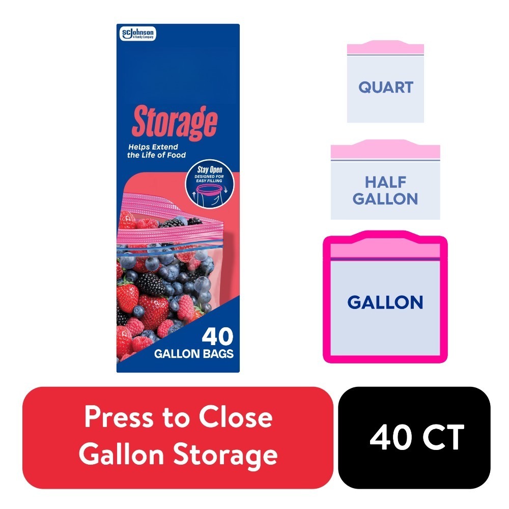 Ziploc Brand Food Storage Bags - огляд і ціна Food Storage Brands