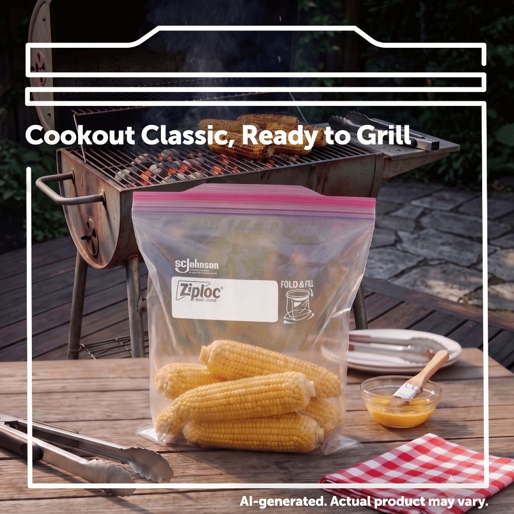 Ziploc Brand Food Storage Bags - огляд і ціна Food Storage Brands
