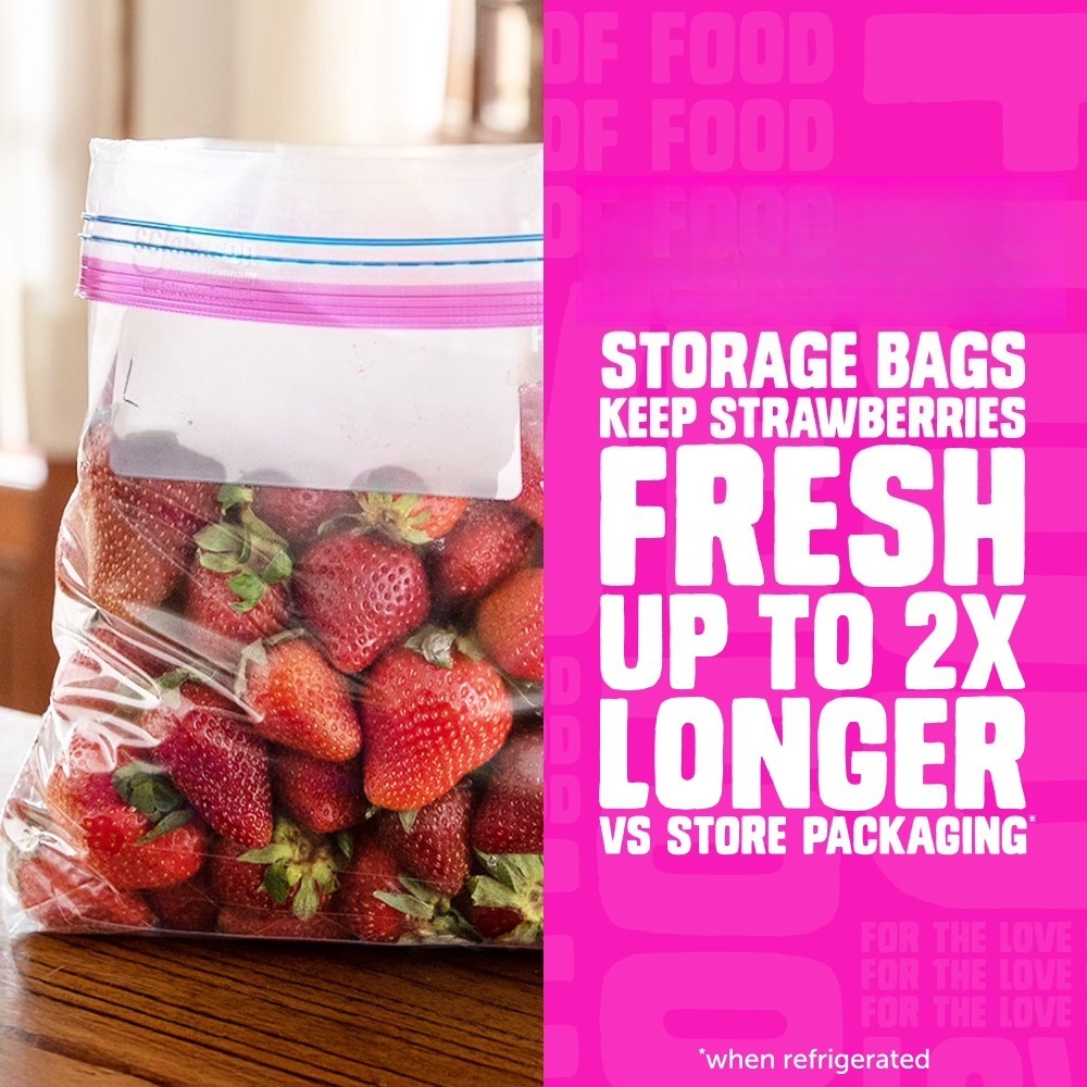 Ziploc Brand Food Storage Bags - огляд і ціна Food Storage Brands