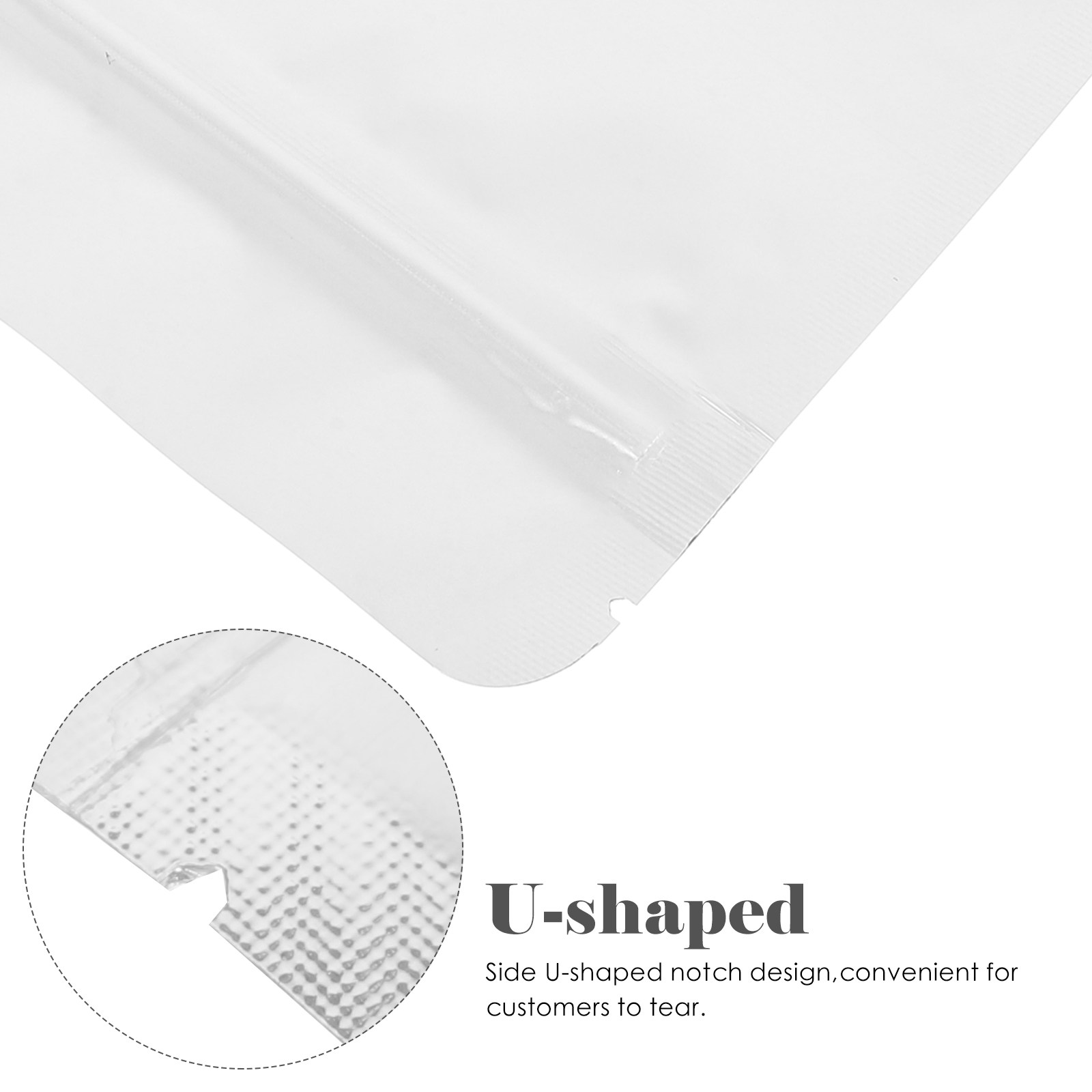 50Pcs Heavy Duty Resealable Al - огляд і ціна Food Storage Usa