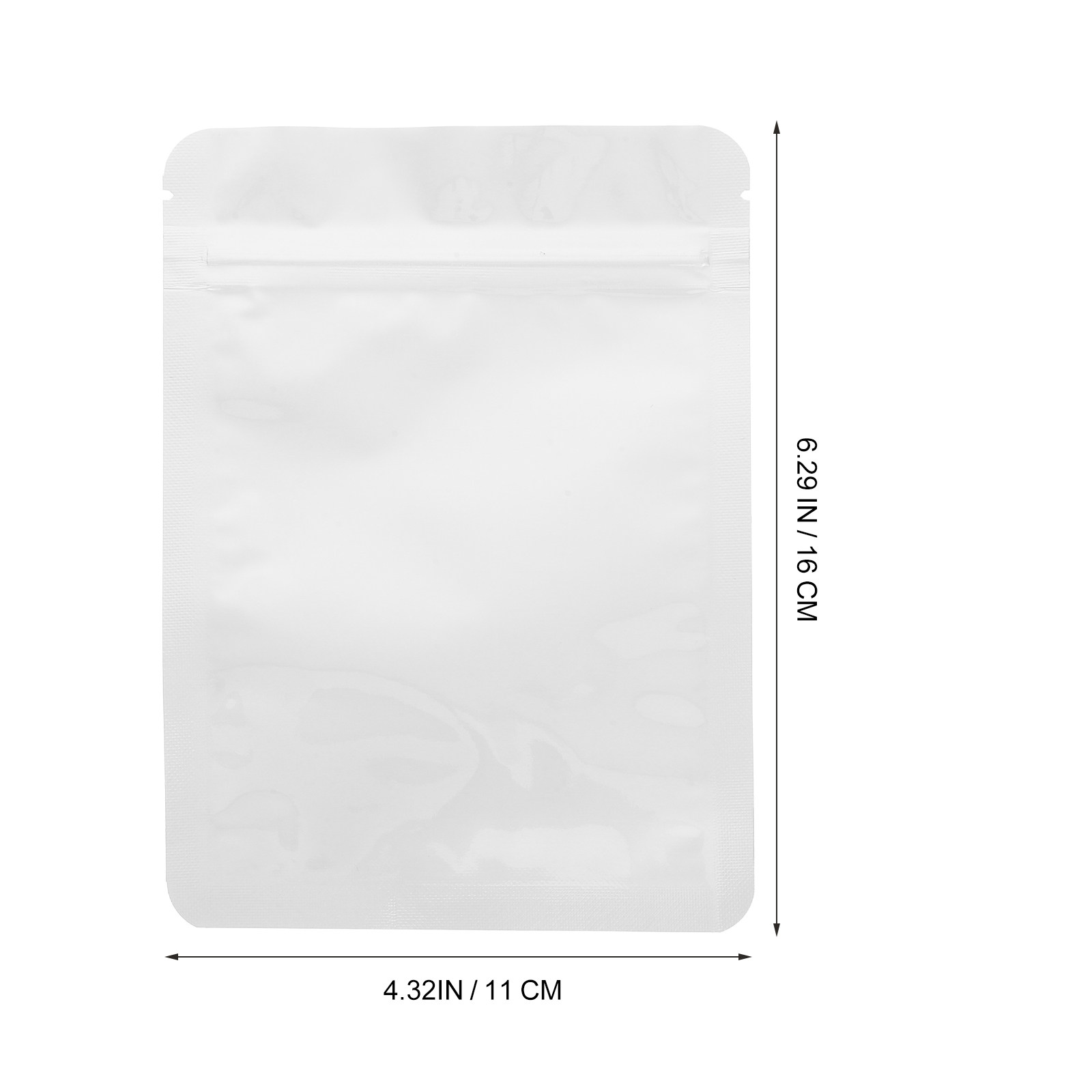 50Pcs Heavy Duty Resealable Al - огляд і ціна Food Storage Usa