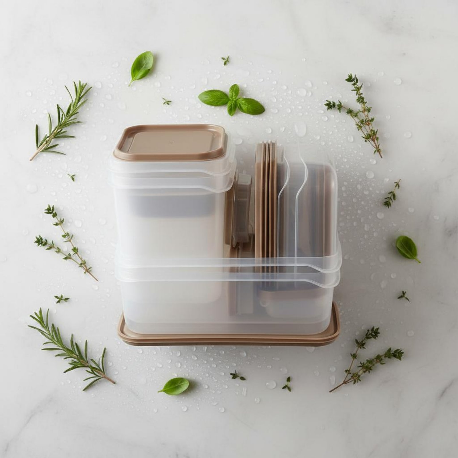 17 Pieces Fridge Storage Box S - огляд і ціна Food Storage Plastic Boxes