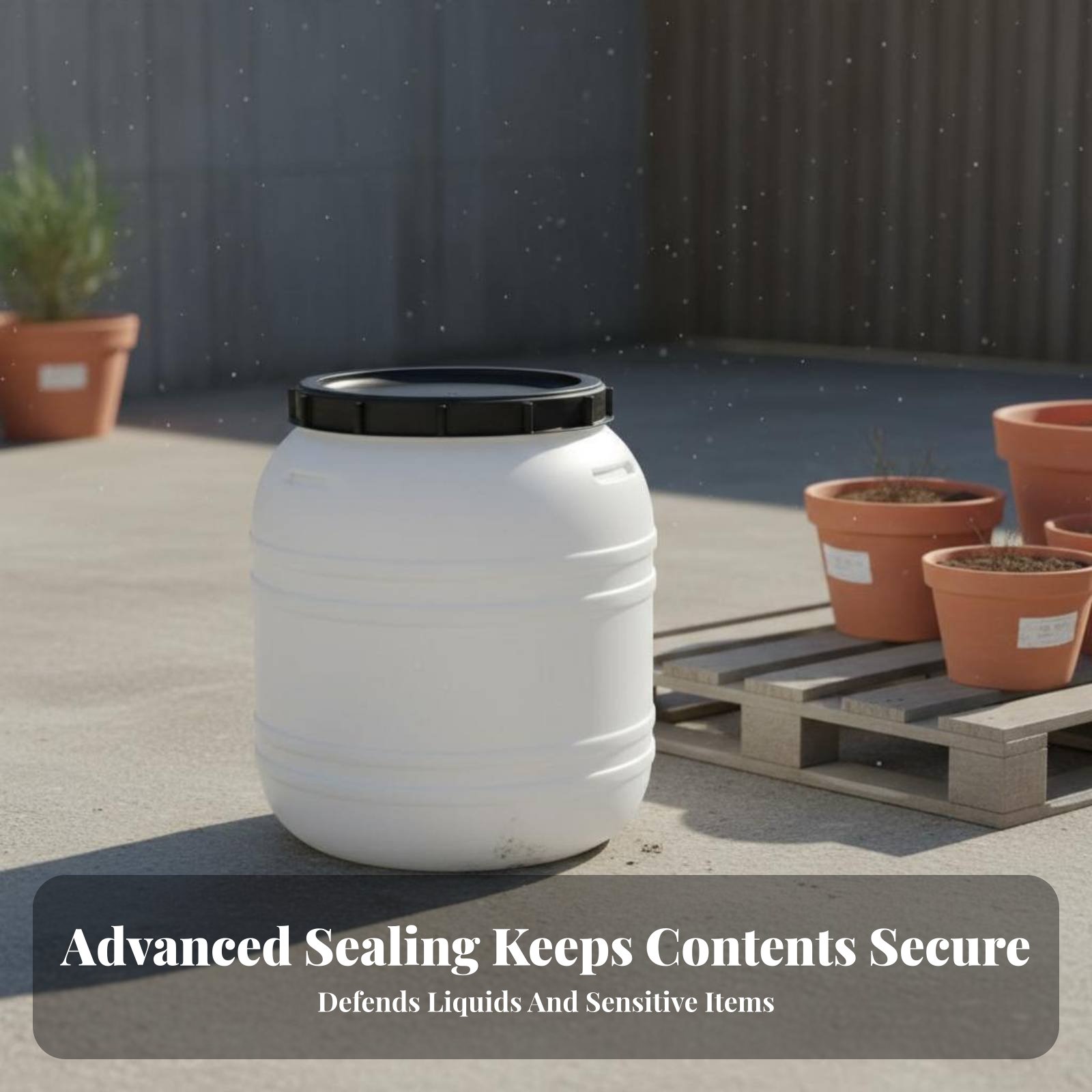 Food Grade Plastic Barrel Airt - огляд і ціна Food Storage Usa