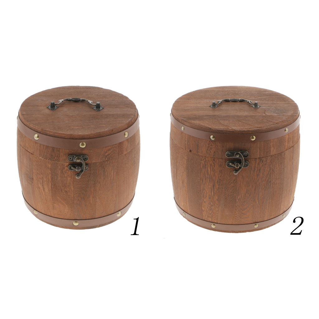 Wooden Tea Canister Airtight F - огляд і ціна Food Storage Jars Airtight