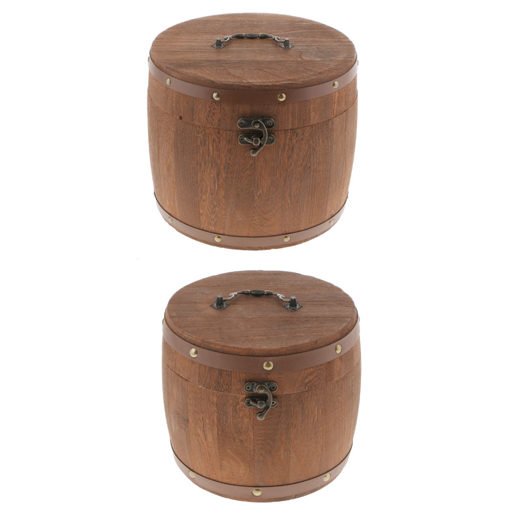 Wooden Tea Canister Airtight F - огляд і ціна Food Storage Jars Airtight