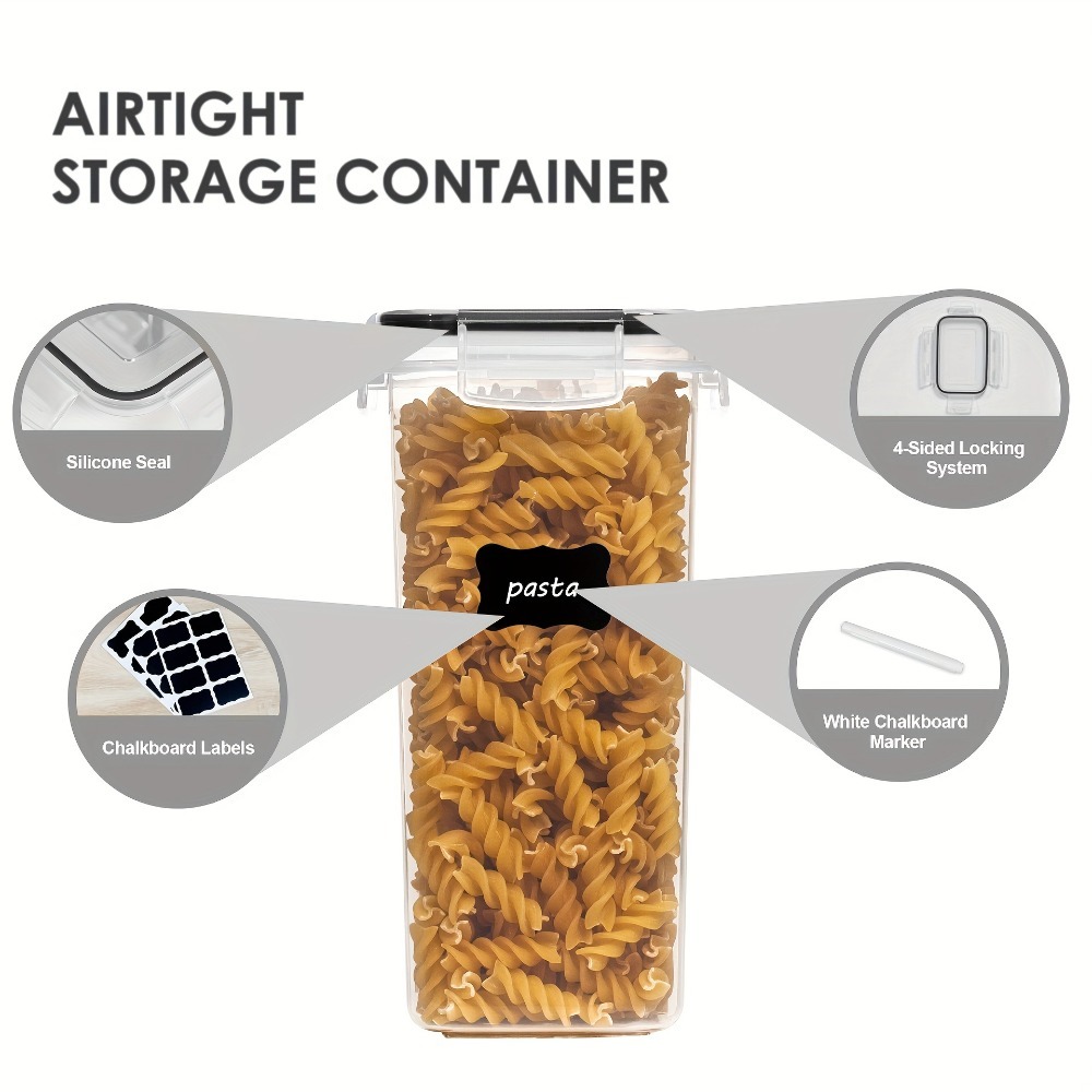 24Pcs Food Storage Containers  - огляд і ціна Food Storage And Preservation
