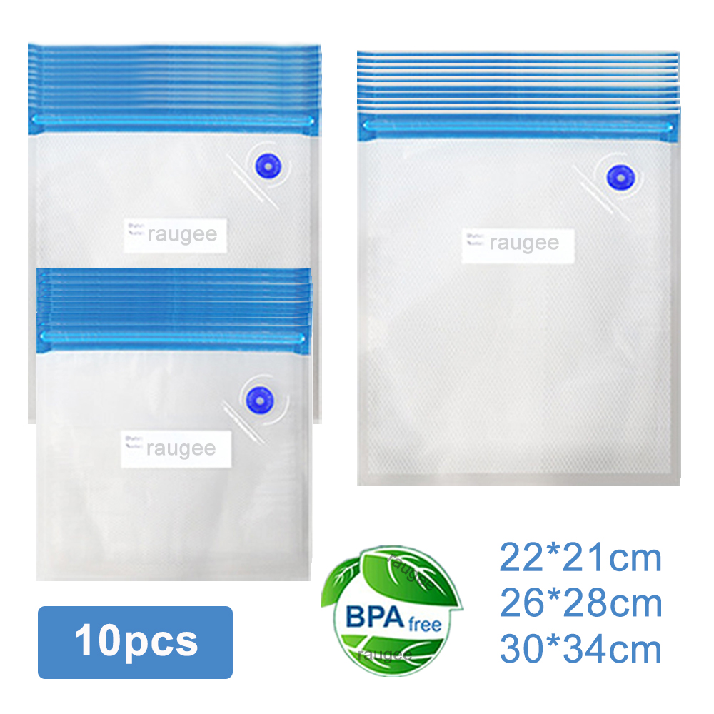 Vacuum Bags Reusable Food Vacu - огляд і ціна Food Storage Bags Reusable