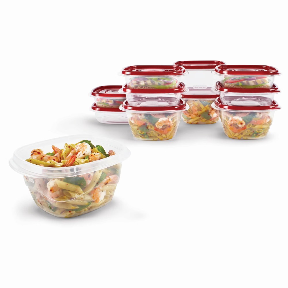 10-Piece Food Storage Containe - огляд і ціна Food Storage Prep Containers