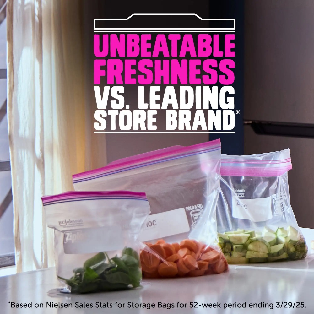 Ziploc Brand Food Storage Bags - огляд і ціна Food Storage Brands