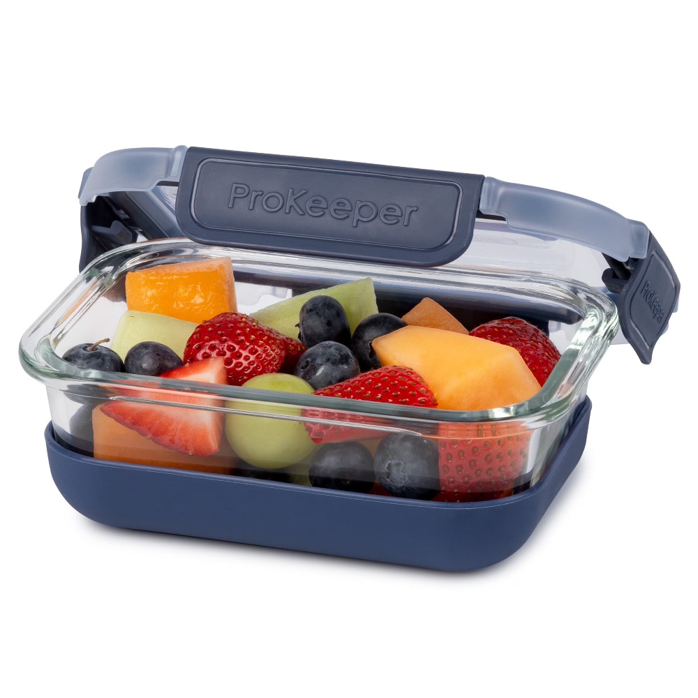 2 Pack 1.6 Cup Glass Food Stor - огляд і ціна Food Storage Prep Containers