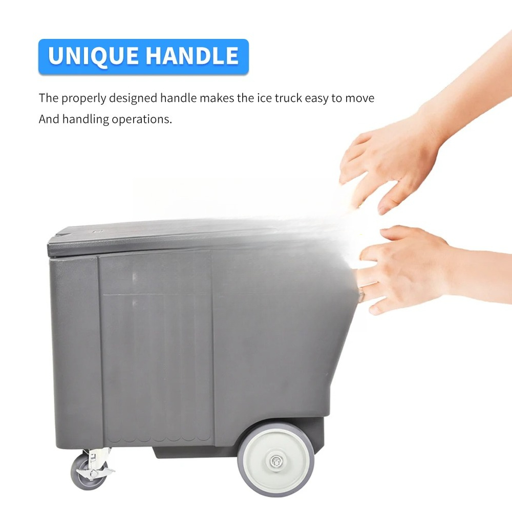 110L Ice Box Storage Bin Movea - огляд і ціна Food Storage Facilities