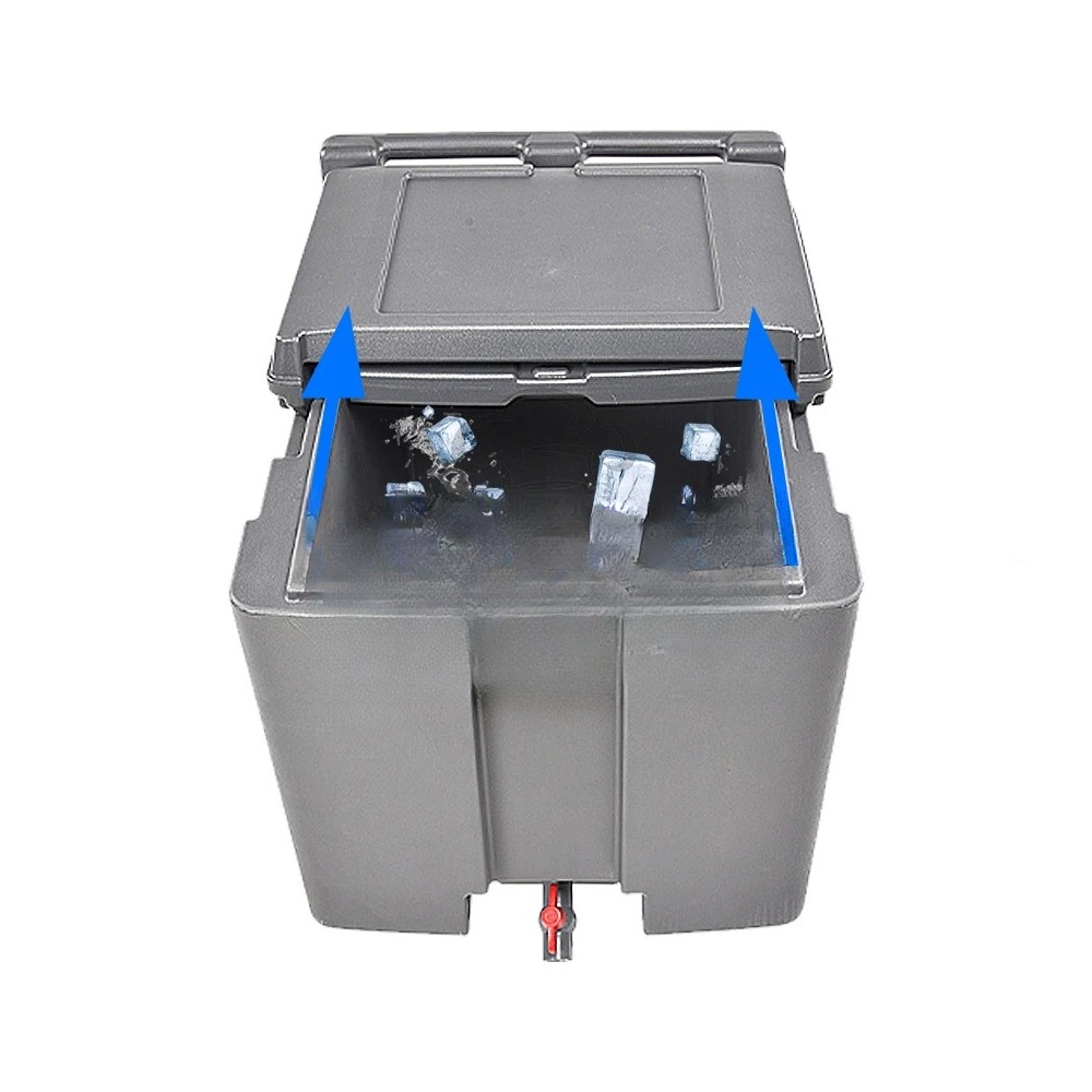 110L Ice Box Storage Bin Movea - огляд і ціна Food Storage Facilities