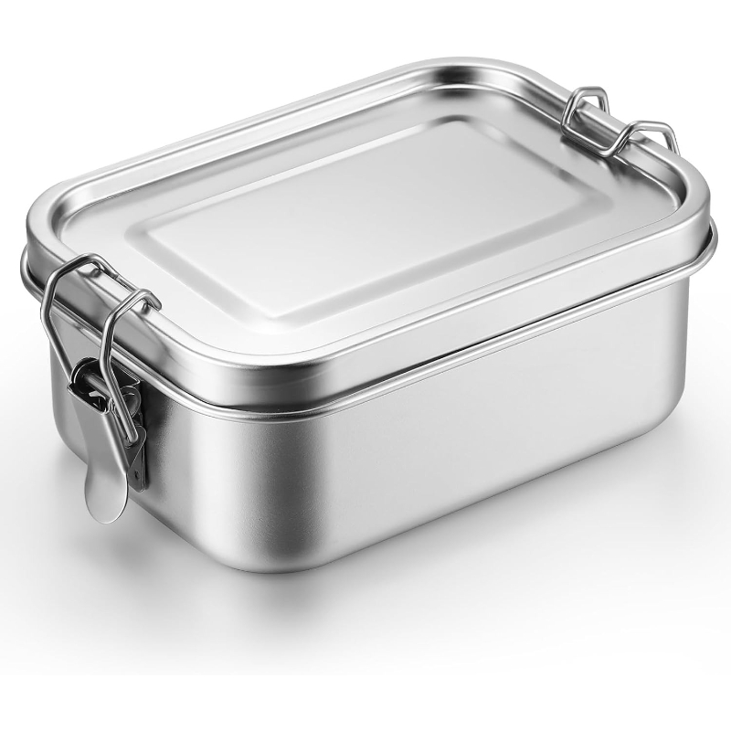 Stainless Steel Food Storage C - огляд і ціна Food Storage Prep Containers
