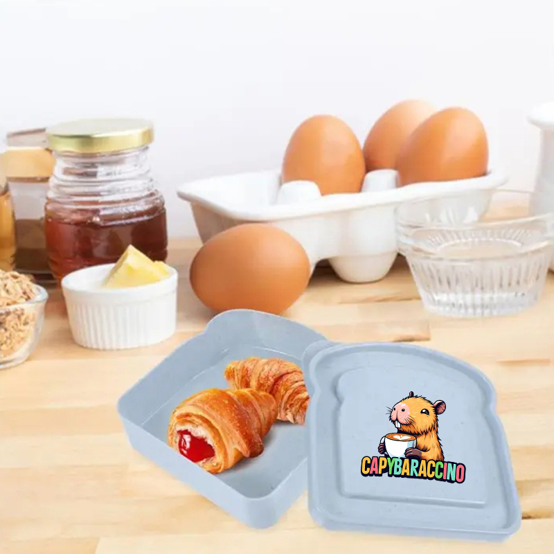 Capybara Sandwich Food Storage - огляд і ціна Food Storage Plastic Boxes