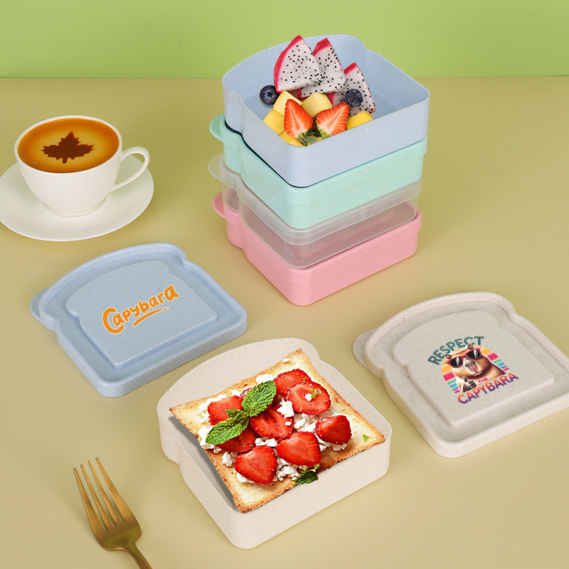 Capybara Sandwich Food Storage - огляд і ціна Food Storage Plastic Boxes