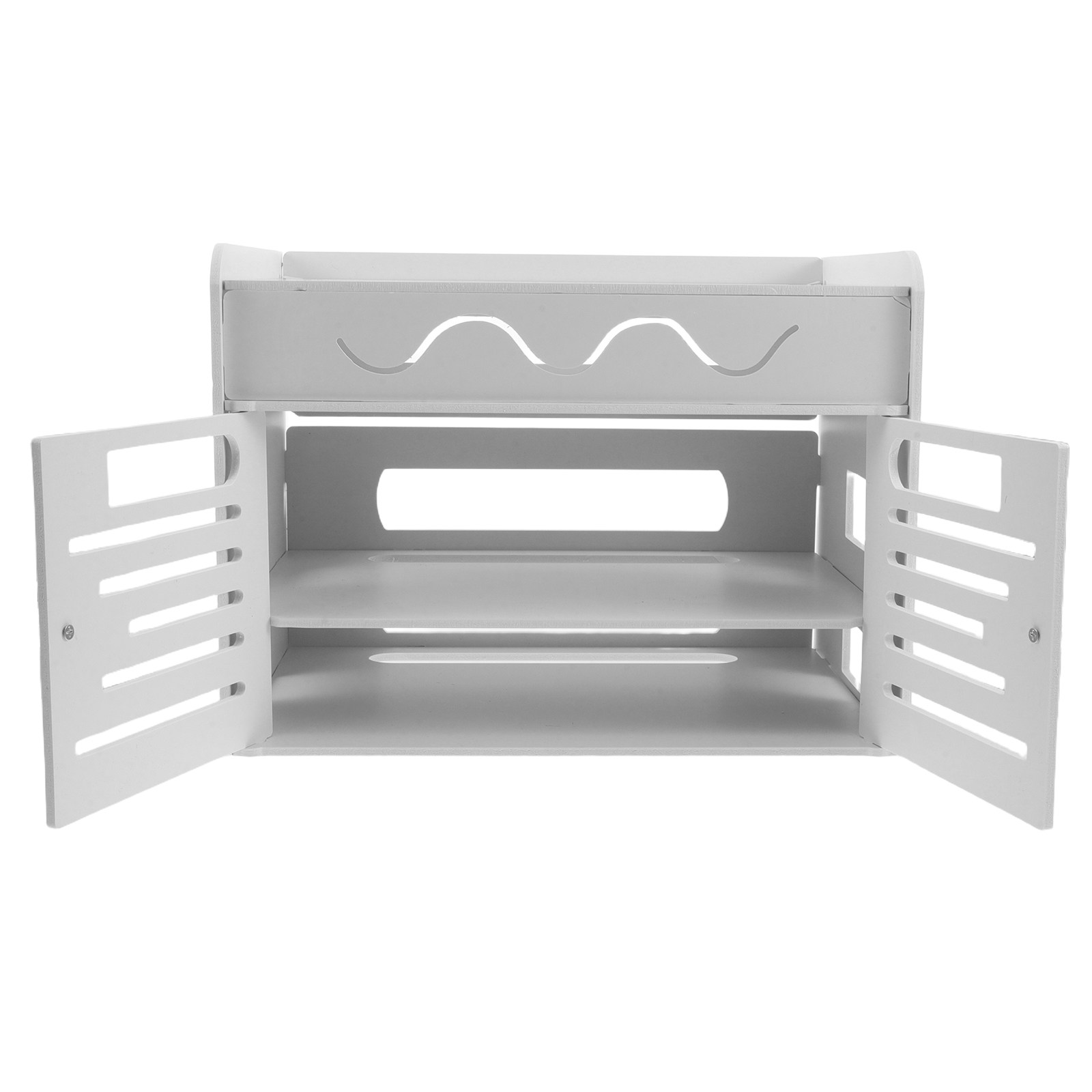 3 Layers WiFi Router Storage B - огляд і ціна Food Storage Plastic Boxes