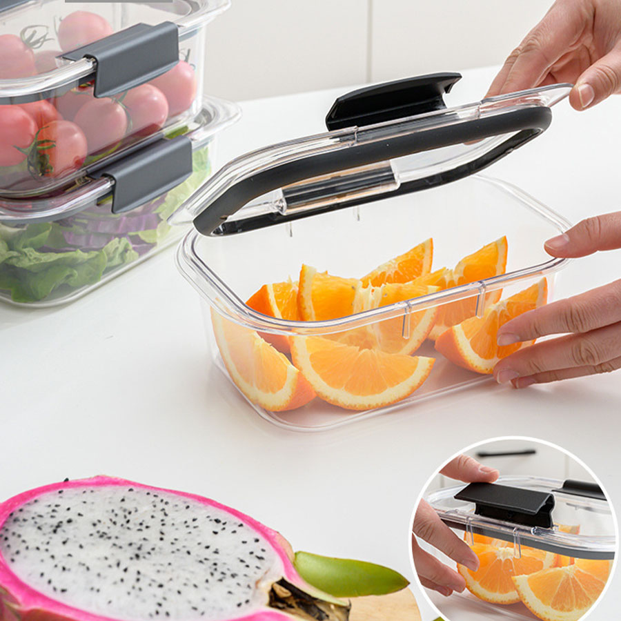 Brilliance BPA Free Food Stora - огляд і ціна Food Storage Prep Containers