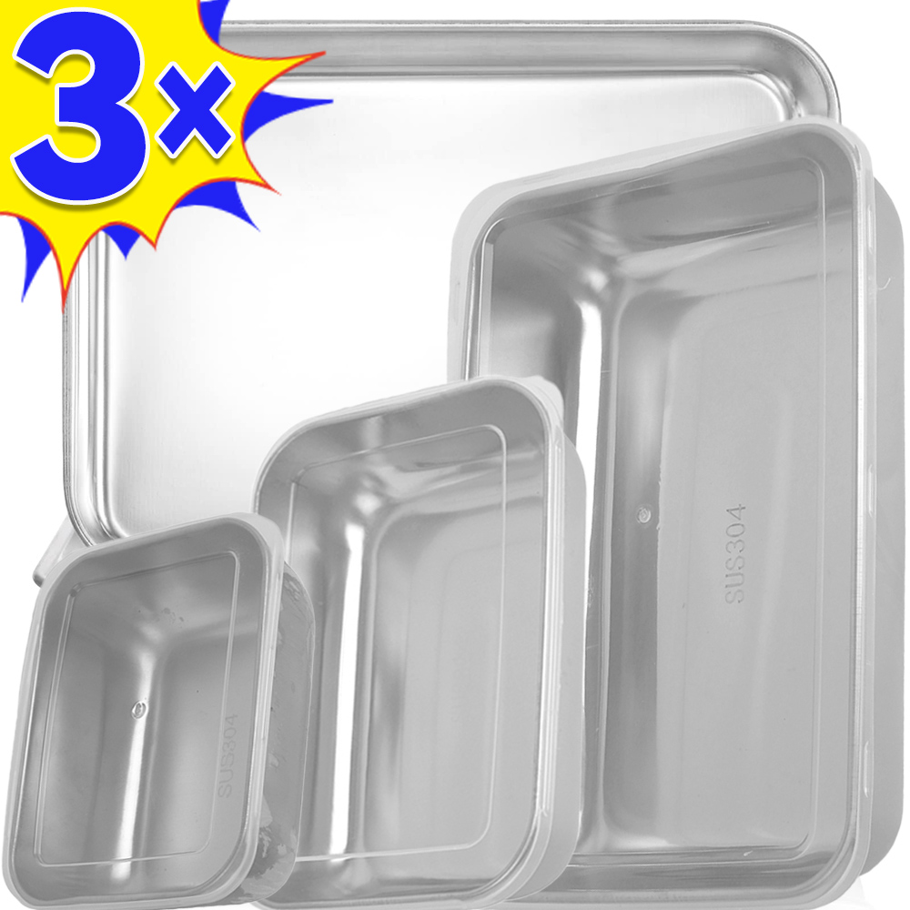 Stainless Steel Food Storage B - огляд і ціна Food Storage And Preservation