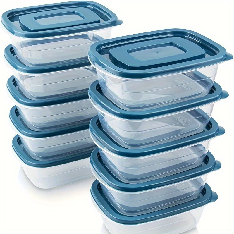 A Set of 6 Transparent Stackab - огляд і ціна Food Storage With Colander