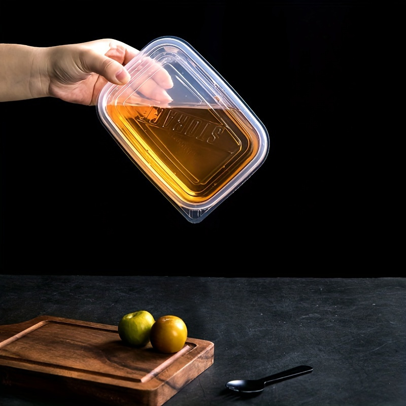 A Set of 6 Transparent Stackab - огляд і ціна Food Storage With Colander