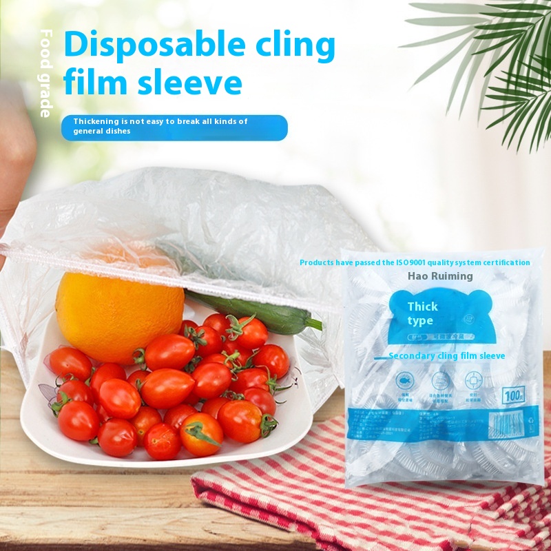 100pcs disposable food wrap, f - огляд і ціна Food Storage Plastic Bag