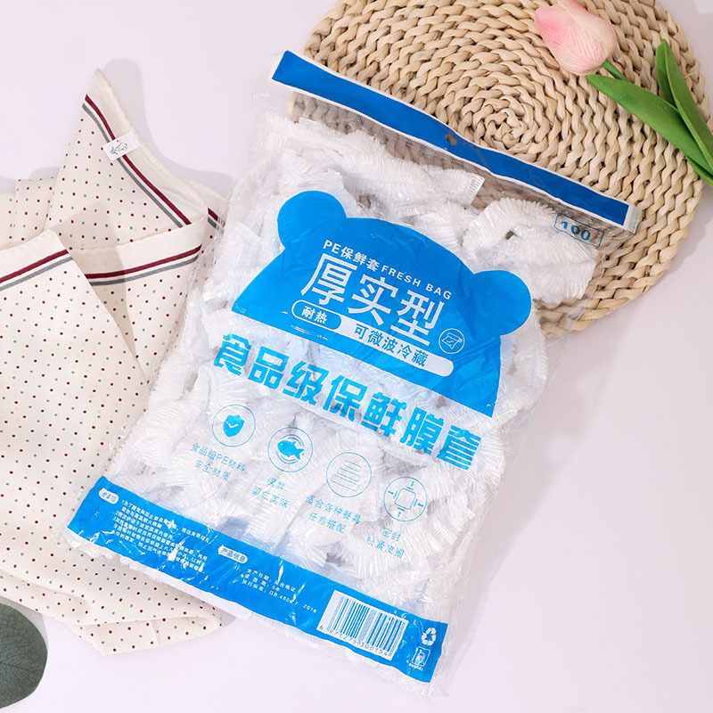 100pcs disposable food wrap, f - огляд і ціна Food Storage Plastic Bag