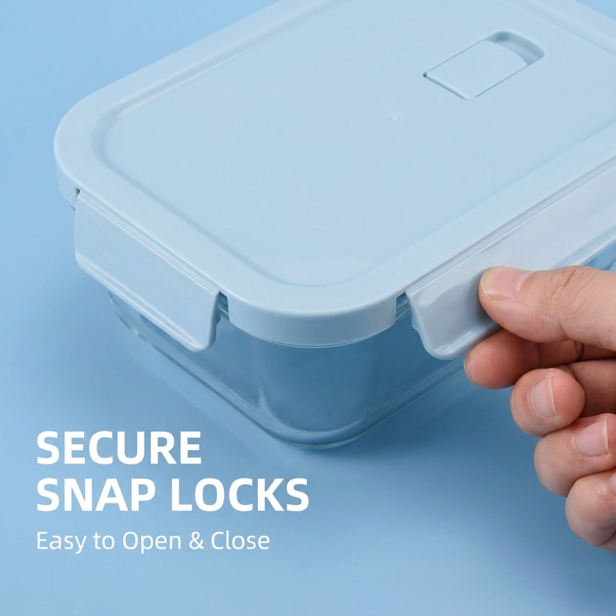2 Pack Glass Meal Prep Contain - огляд і ціна Food Storage Prep Containers